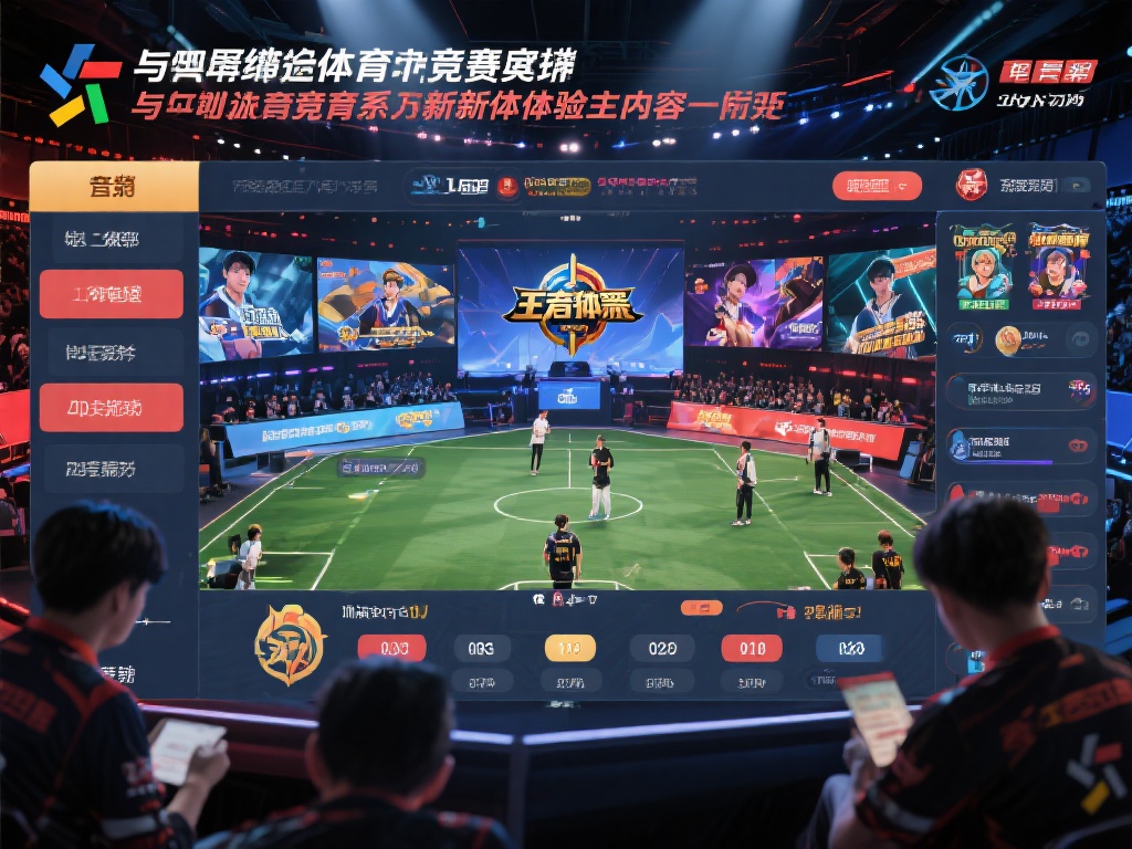 电竞竞猜正式加入体彩，开启全新竞猜体验新时代的篇章