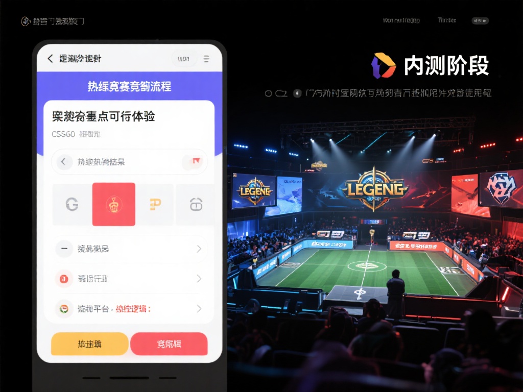 电竞竞猜平台内测账号抢先体验与详细使用指南解析