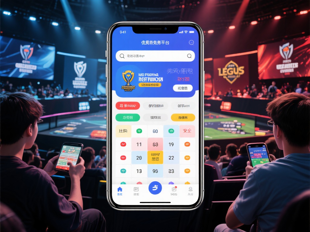 2023年最受欢迎电竞竞猜App排行榜Top10推荐与评测