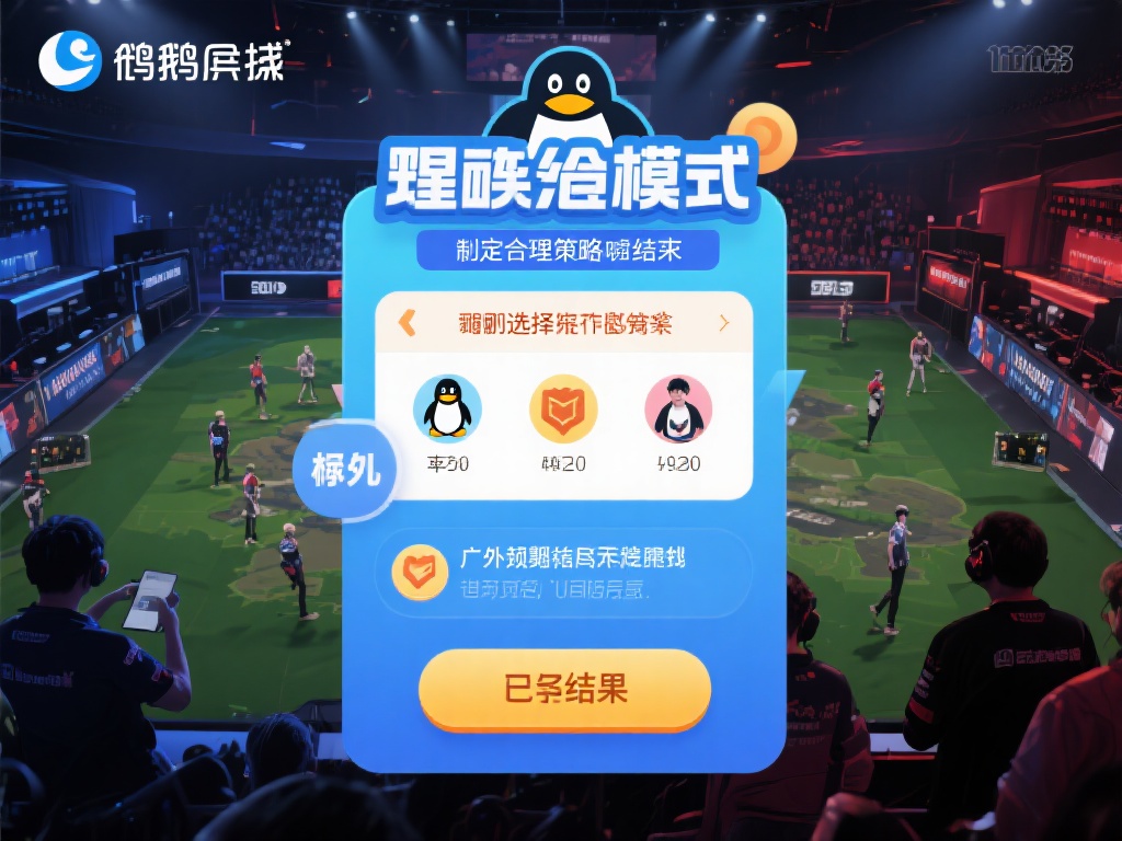 企鹅电竞竞猜玩法：策略与乐趣并存的独特体验