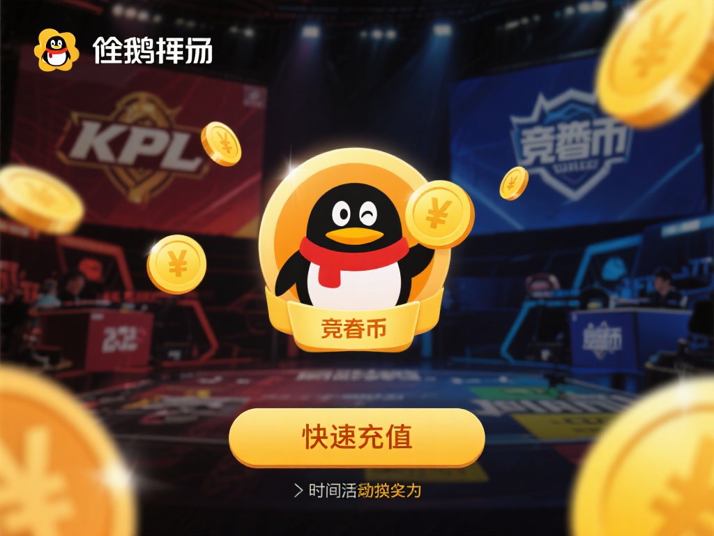 企鹅电竞快速充值竞猜币的详细步骤与技巧分享