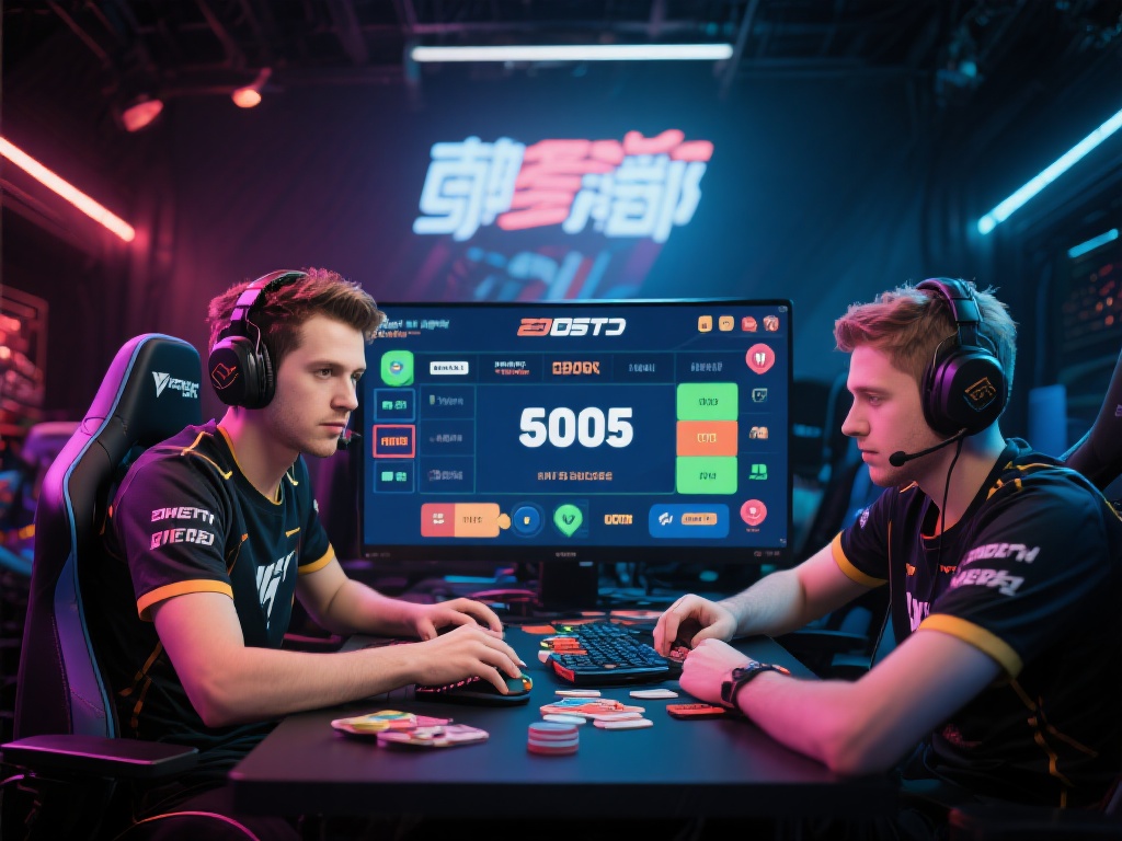 电竞雷霆竞猜：热血对决，激情下注赢取丰厚大奖！