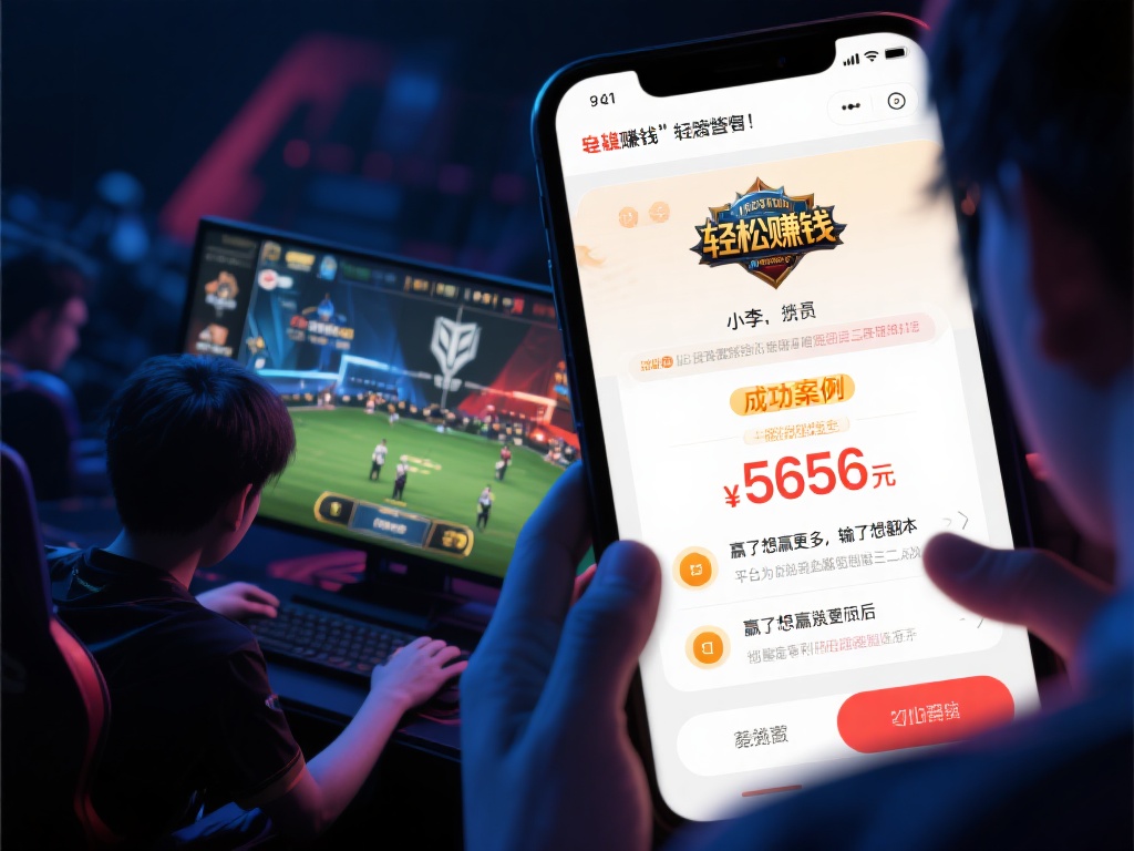 电竞竞猜赚钱是真的吗？揭秘真相与隐藏风险！