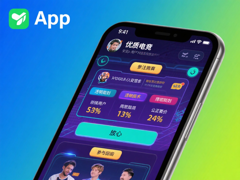 电竞即时竞猜App：畅享实时竞技投注全新互动体验