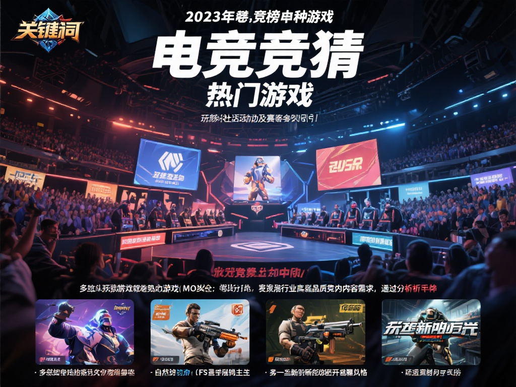 2023年十大热门电竞竞猜游戏排名榜单震撼揭晓！