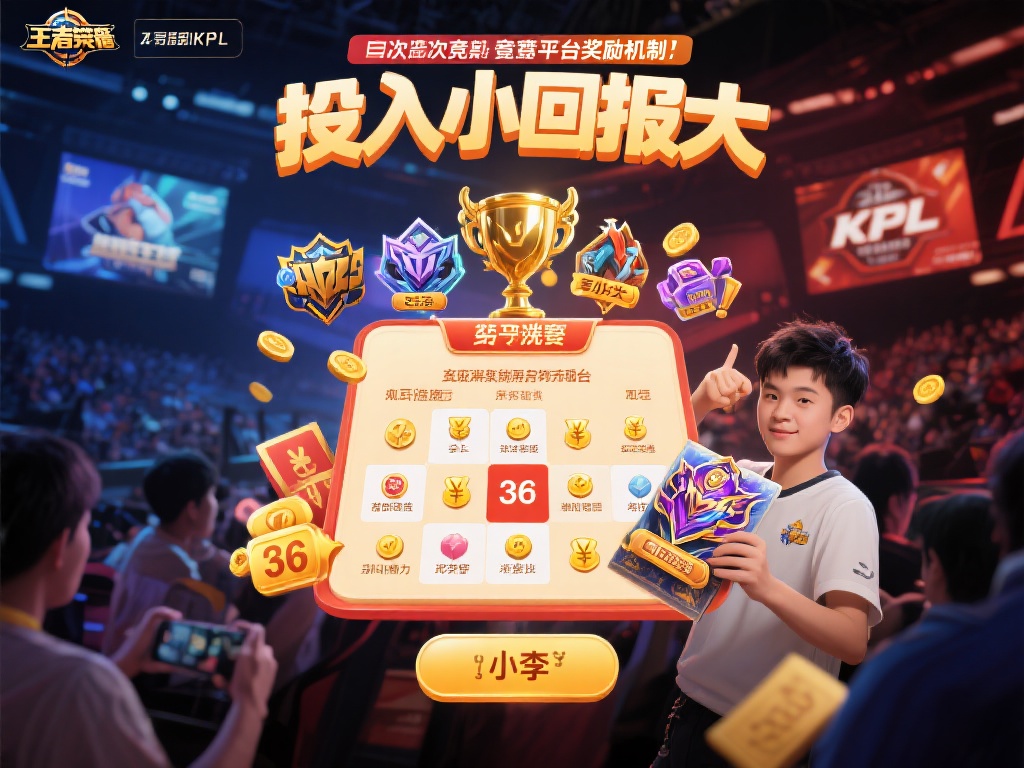 电竞王者荣耀竞猜：挑战巅峰对决，赢取无上荣耀与丰厚奖励！