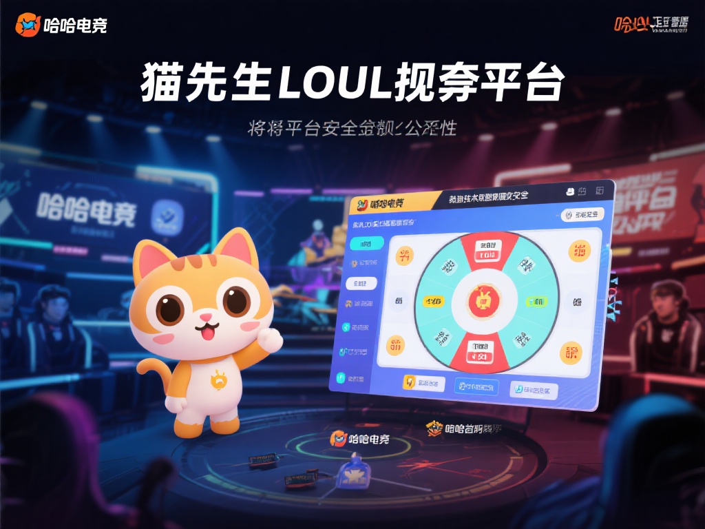 猫先生LOL竞猜平台联手哈哈电竞，开启电竞赛事全新体验之旅