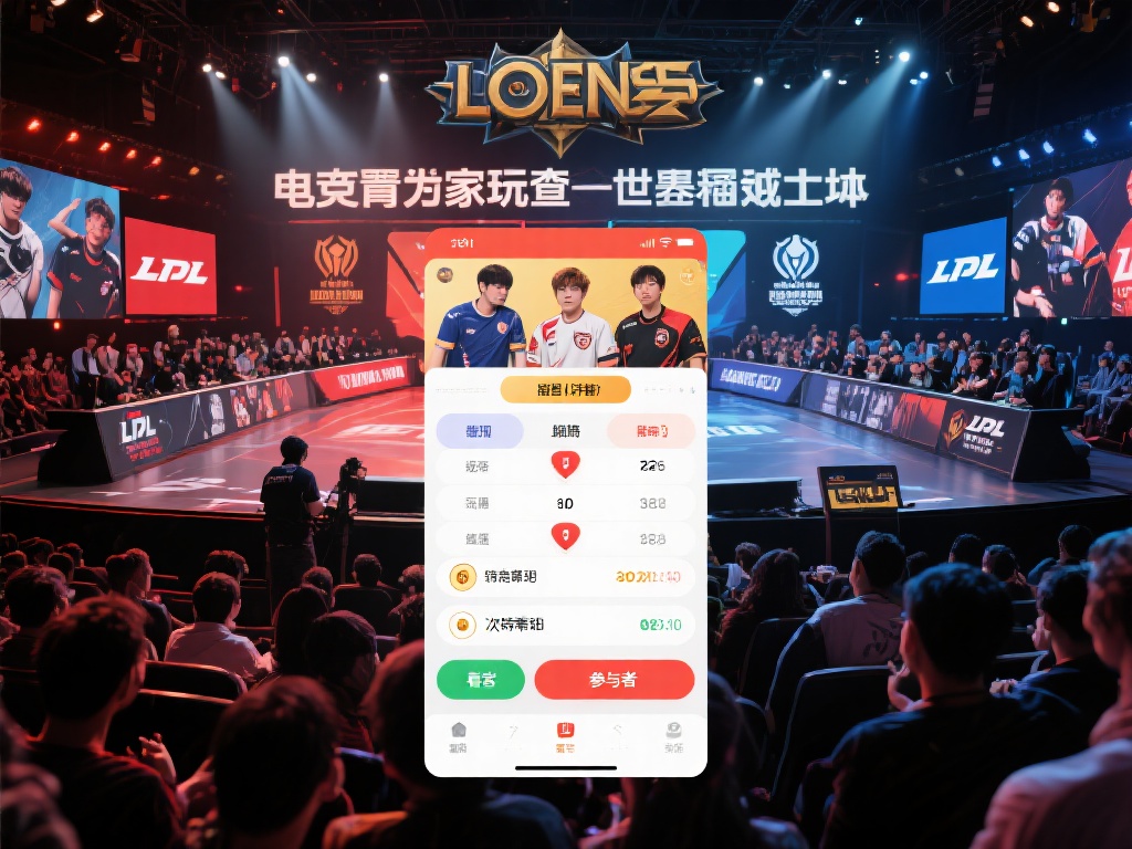 电竞竞猜LOL投注：体验游戏与激情交融的极致魅力