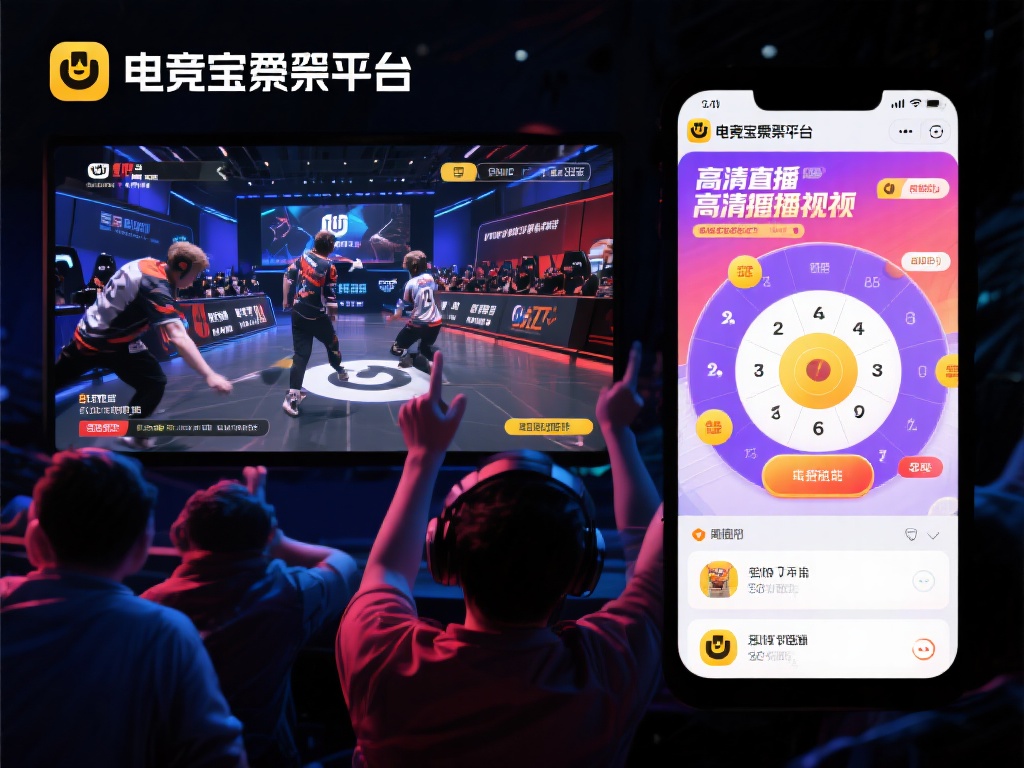 电竞宝竞猜平台：畅享电竞赛事激情，赢取丰厚奖励！