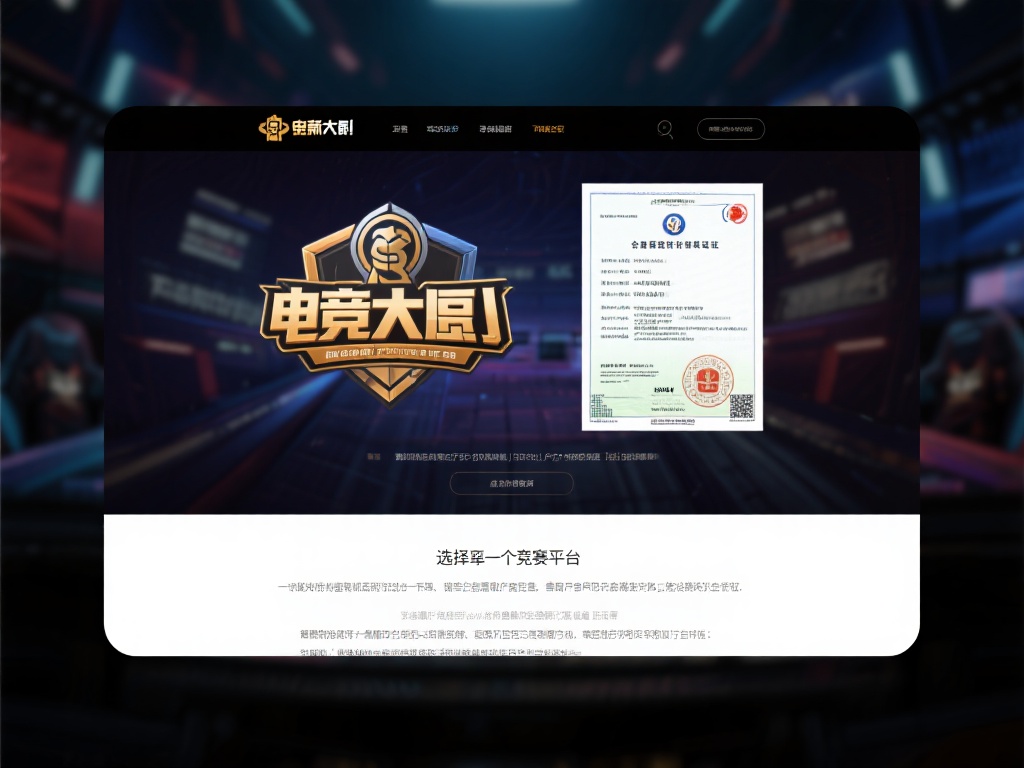 电竞大亨竞猜平台靠谱吗？深度解析其可信度与安全性问题