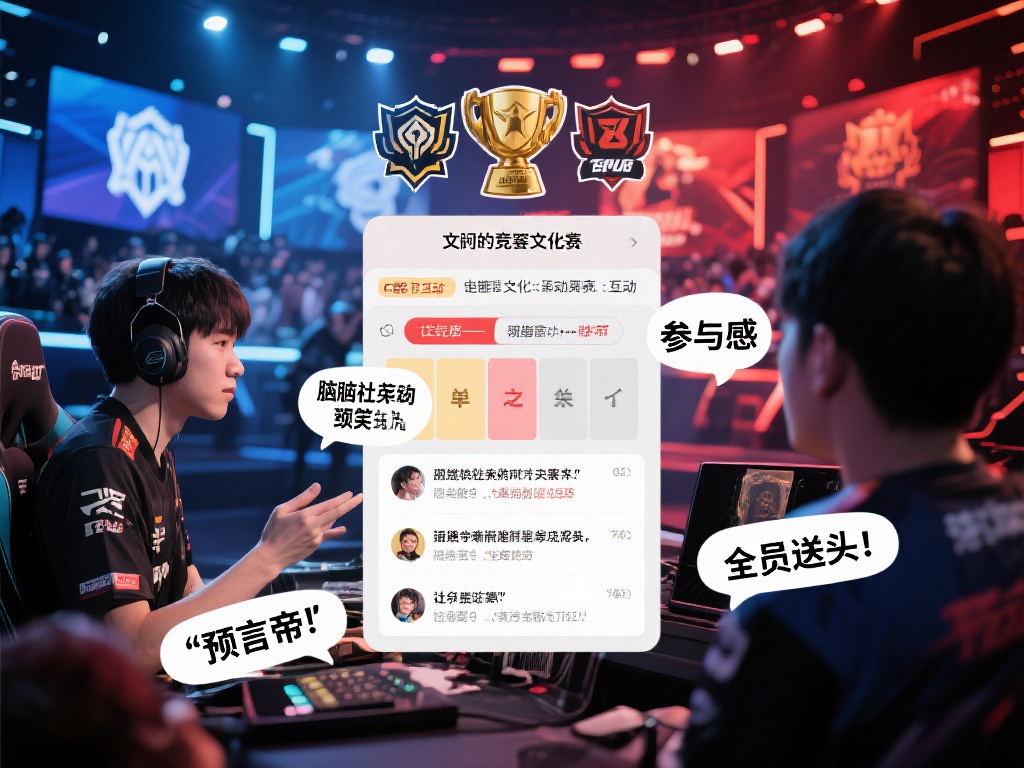 电竞比赛竞猜文案：笑翻全场，谁才是真正的预言帝，敢来挑战吗？