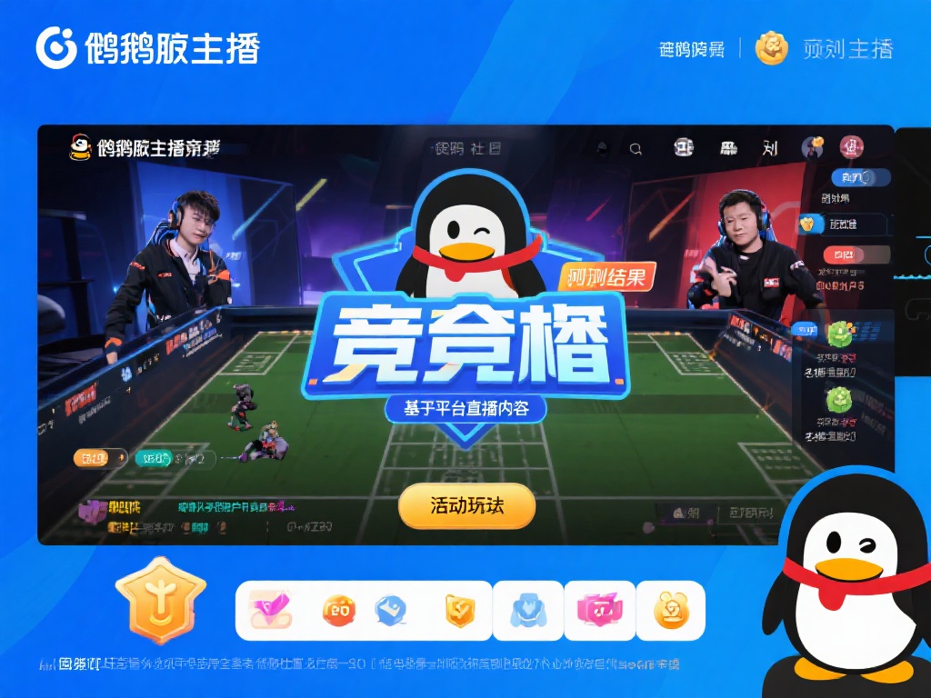 企鹅电竞主播竞猜要求详解及参与规则全面解析指南