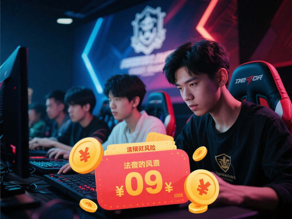 电竞竞猜违法行为曝光，多人参与被警方抓获归案