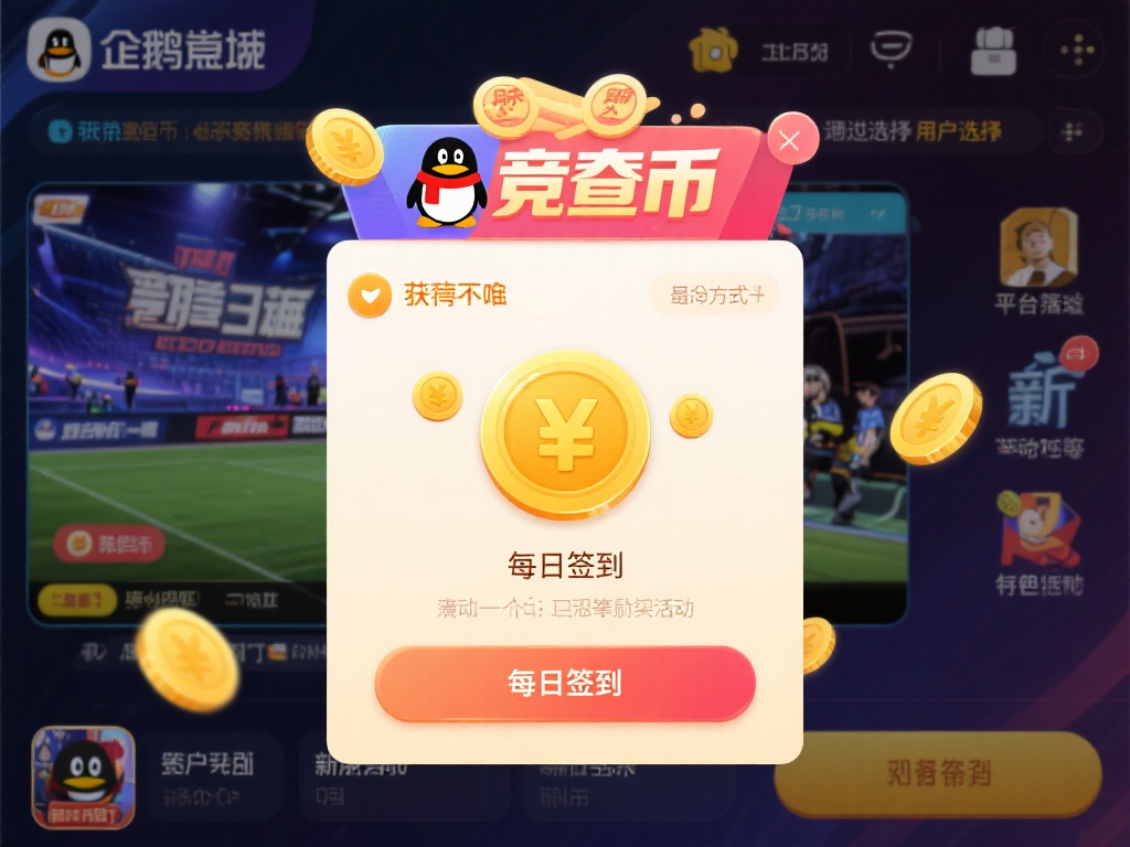 企鹅电竞竞猜币获取与使用全攻略详细解析指南
