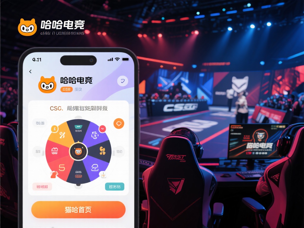 猫先生首页CSGO竞猜，哈哈电竞带你畅享顶级电竞赛事体验！