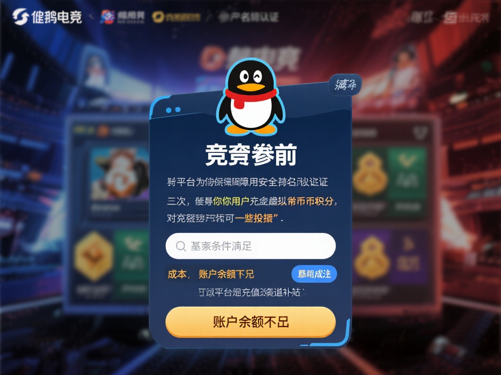 企鹅电竞竞猜开通指南：一步步教你轻松参与竞猜活动