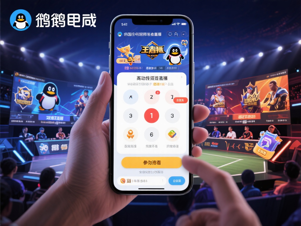 企鹅电竞手机开竞猜：轻松参与赛事竞猜赢取丰厚好礼！