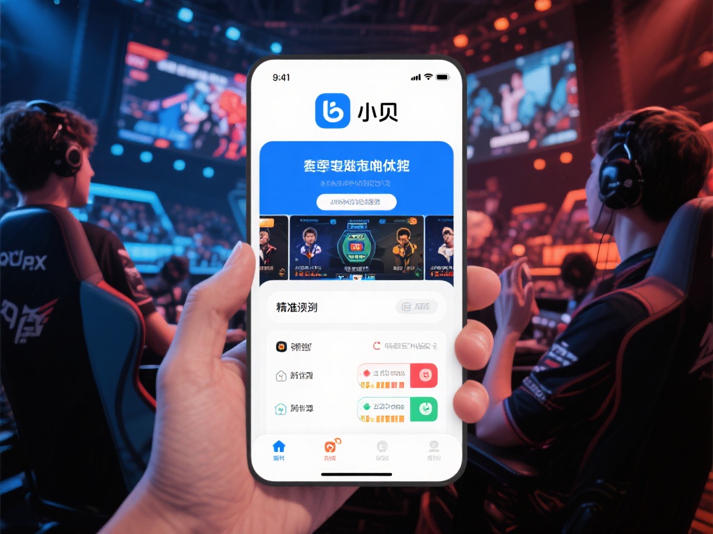 电竞竞猜小贝APP：畅享刺激赛事，精准预测赢大奖体验