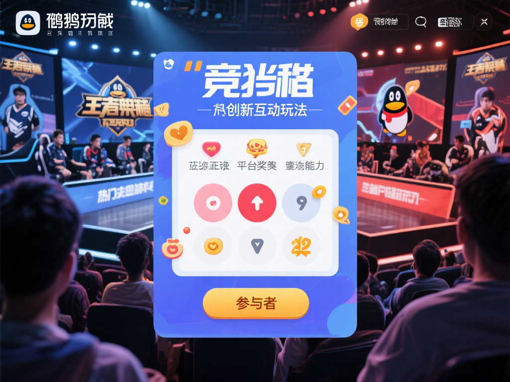 企鹅电竞竞猜功能上线，互动赢取丰厚奖励等你来！