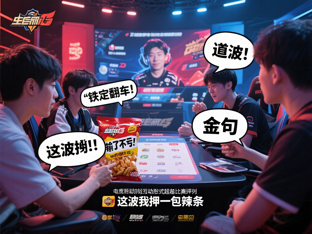 探秘电竞竞猜中的幽默话语：玩家智慧与乐趣的碰撞