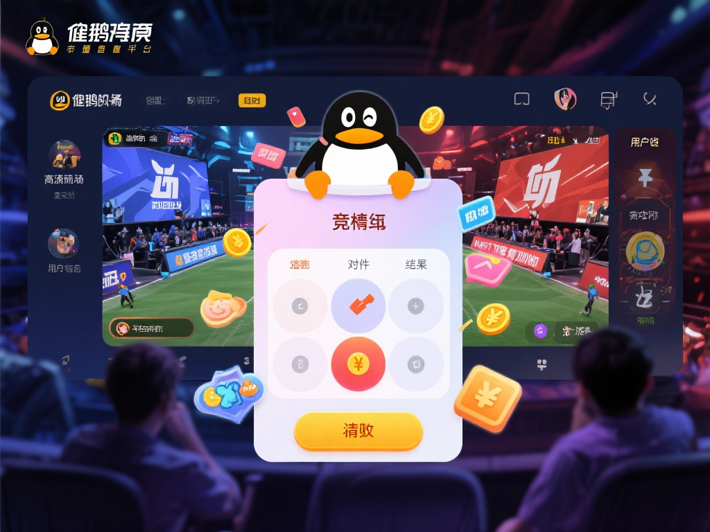 企鹅电竞如何开启竞猜功能并参与相关活动？