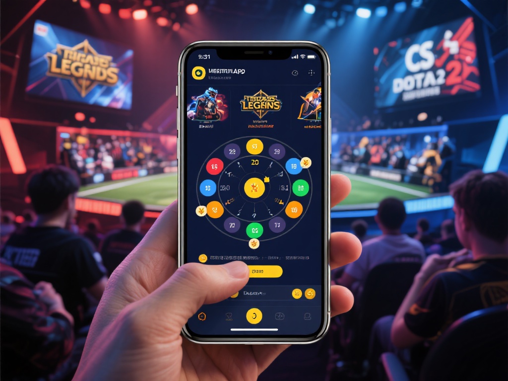 最新电竞竞猜app推荐：畅享刺激竞技体验，赢取丰厚奖励！