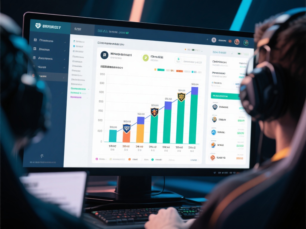 电竞竞猜分析图的绘制方法与技巧详解实用指南