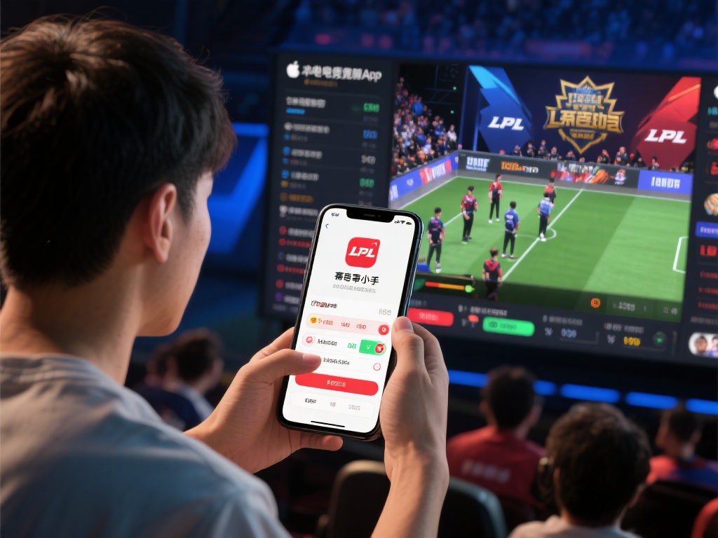 苹果电竞竞猜App：畅享顶级赛事投注全新互动体验