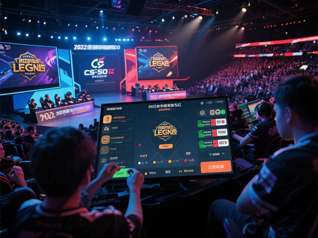 竞猜电竞热潮：揭秘虚拟赛场中的激情与策略交锋