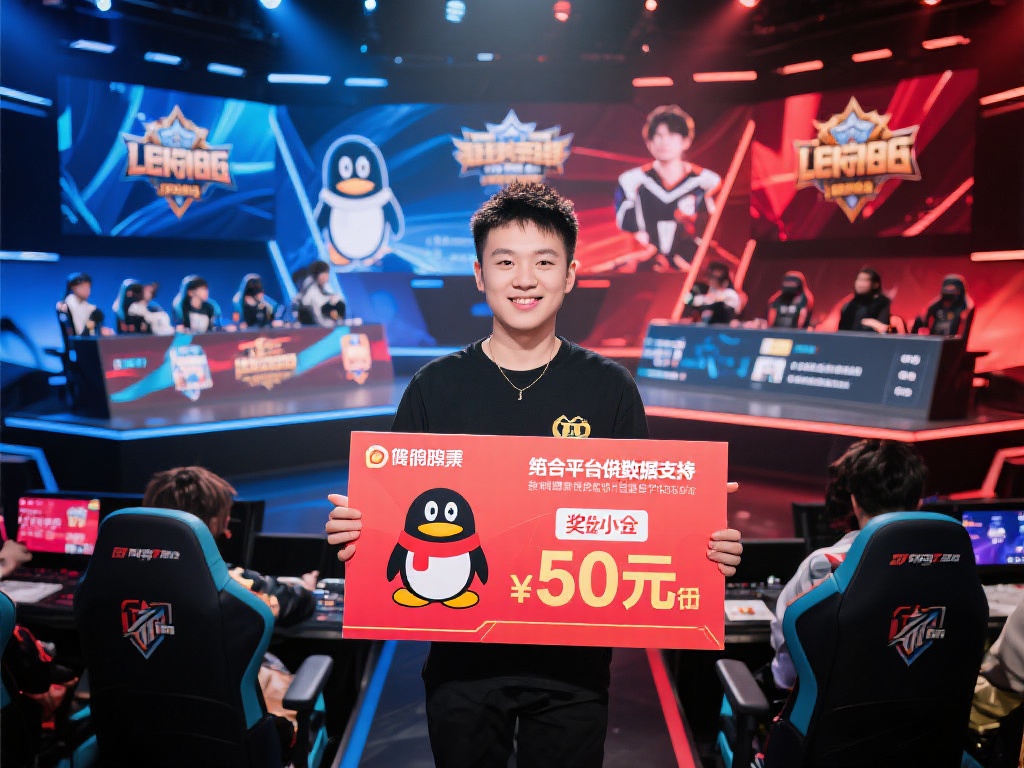 企鹅电竞竞猜奖池福利大放送，巨额奖励等你来赢取！