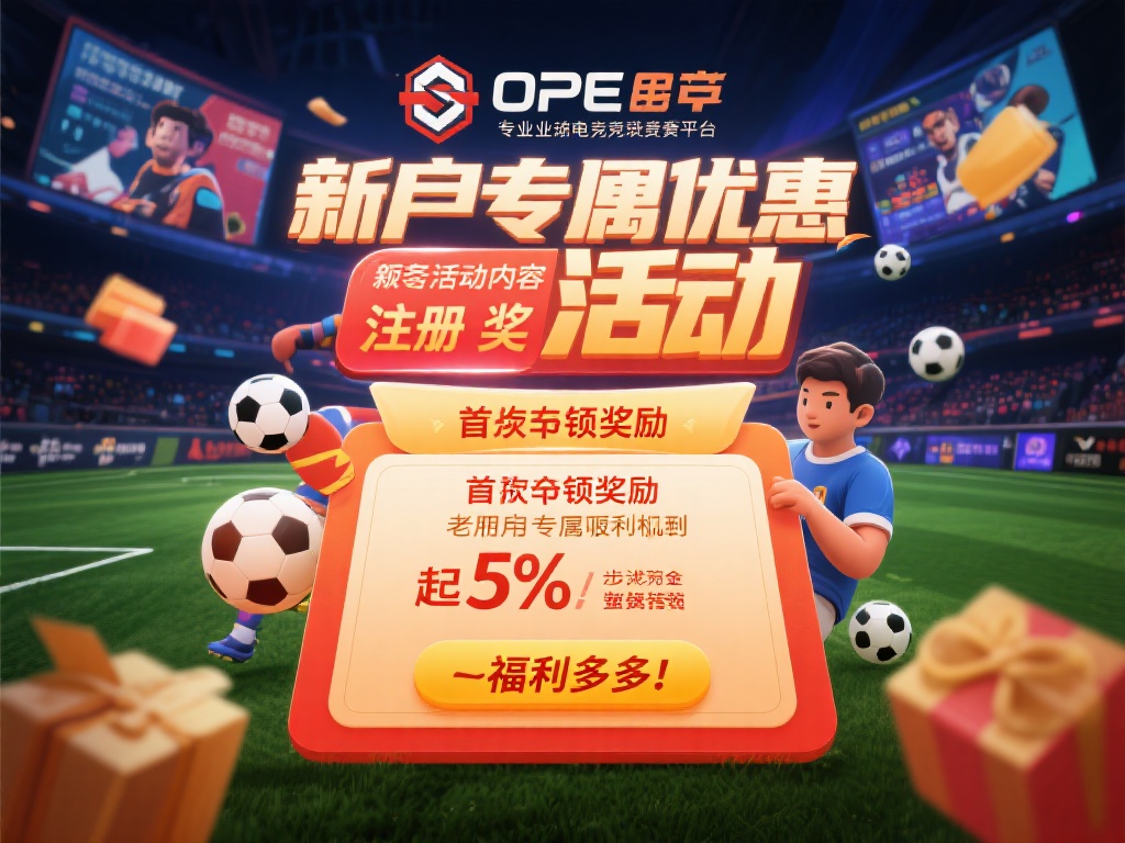 足彩竞猜ope电竞优惠活动火爆开启，超多福利等你来抢！