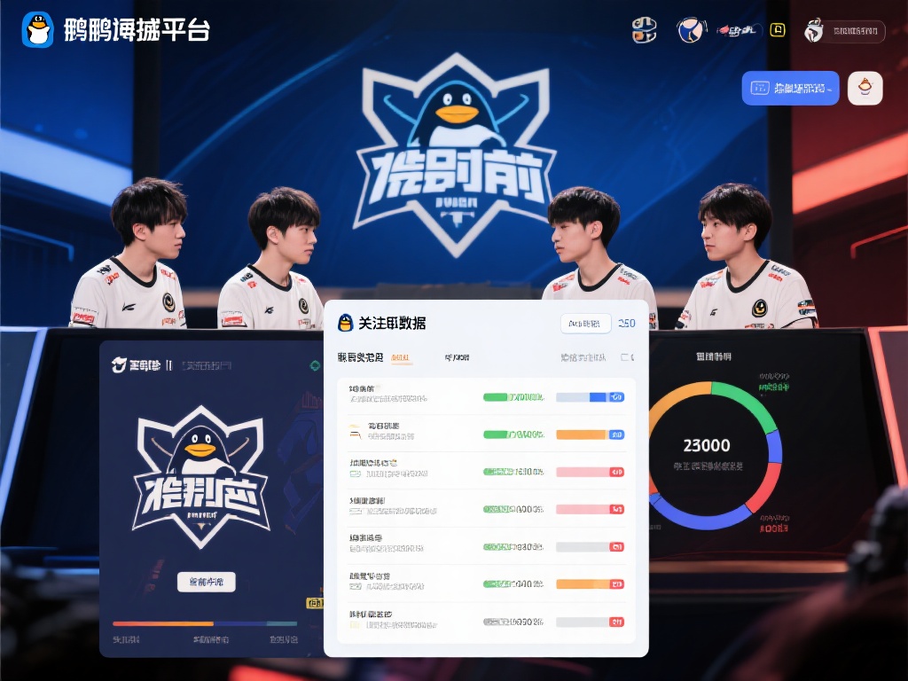 关注战队数据：在竞猜前，查看参赛战队的历史战绩、选