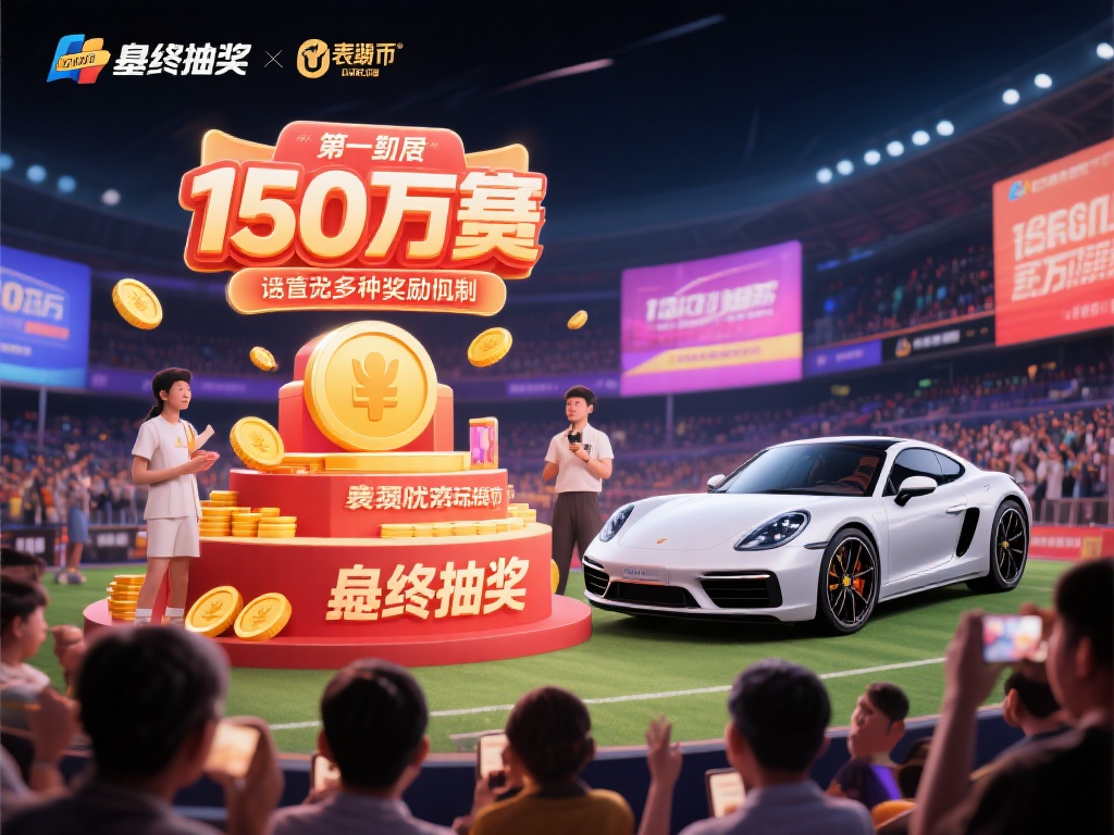 电竞椅竞猜币150万大奖，参与即有机会赢取豪华座驾！