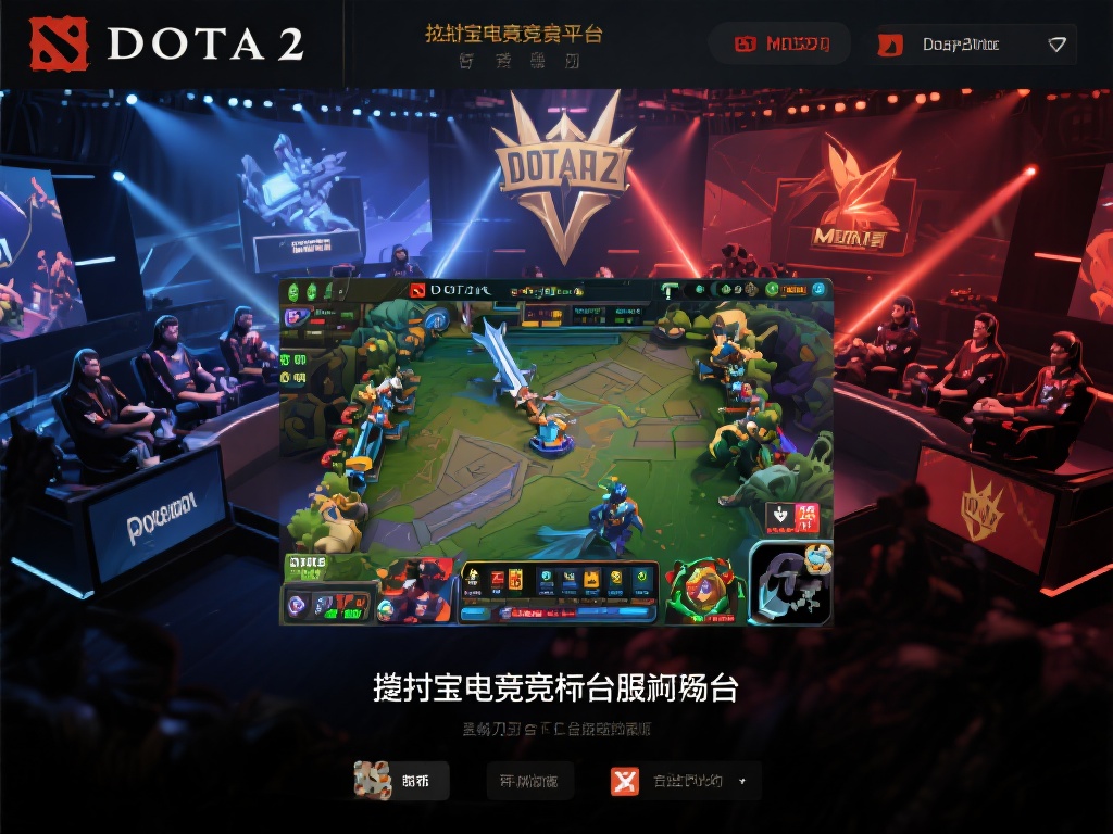 竞技宝电竞竞猜平台：畅玩Dota2，尽享竞技激情与无限乐趣