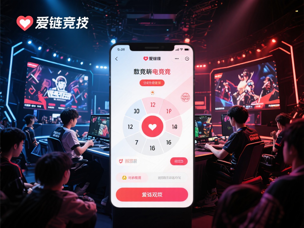 爱链竞技电竞竞猜：点燃激情，畅享电竞赛事无限精彩之旅