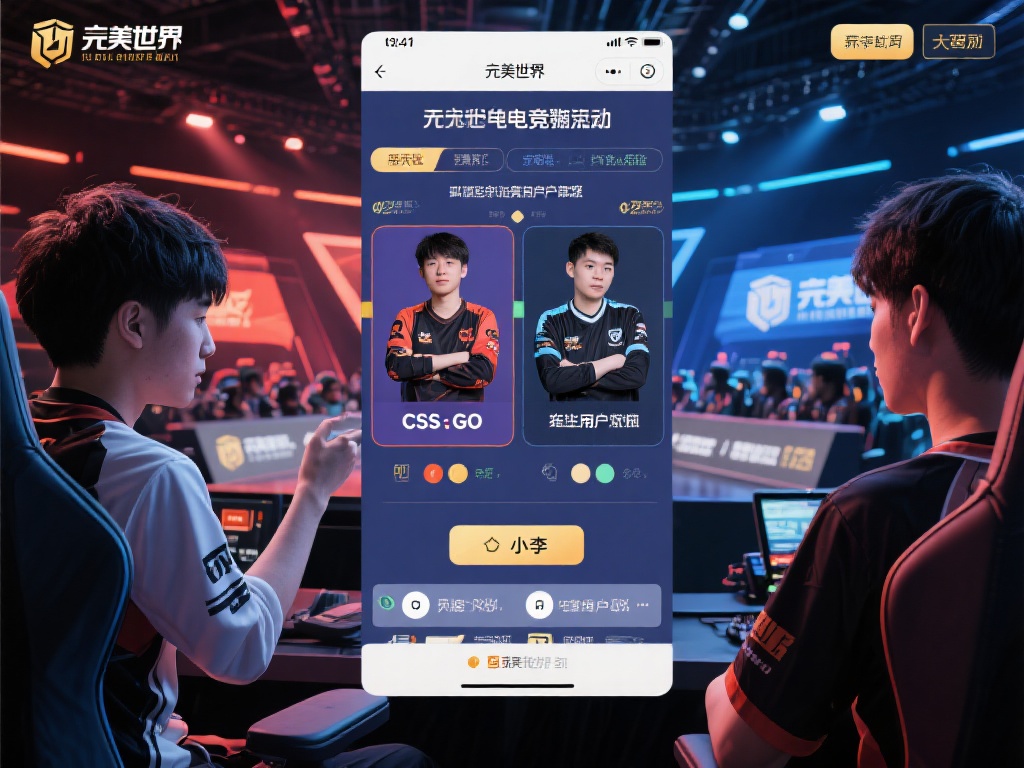 完美世界电竞竞猜：畅享顶级赛事，尽情体验激情投注！