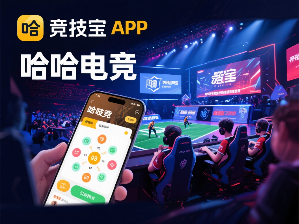 竞技宝最佳竞猜APP搜索哈哈电竞，畅享电竞竞猜全新互动体验！