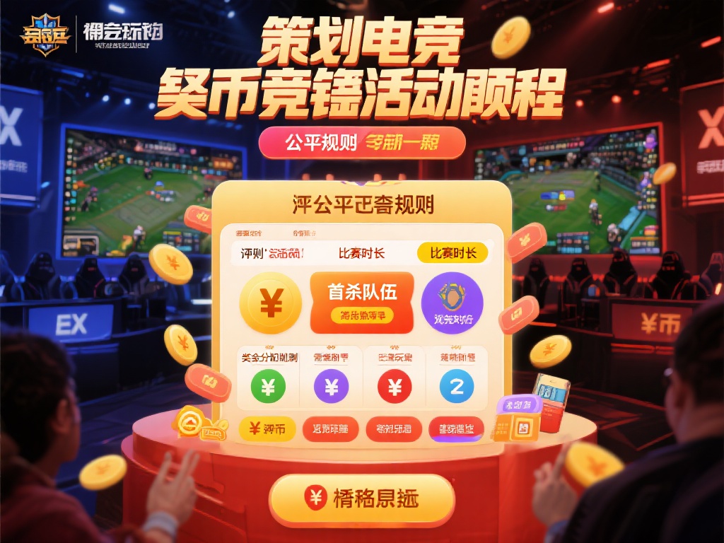 电竞人民币竞猜活动策划：打造激动人心的互动赛事新体验