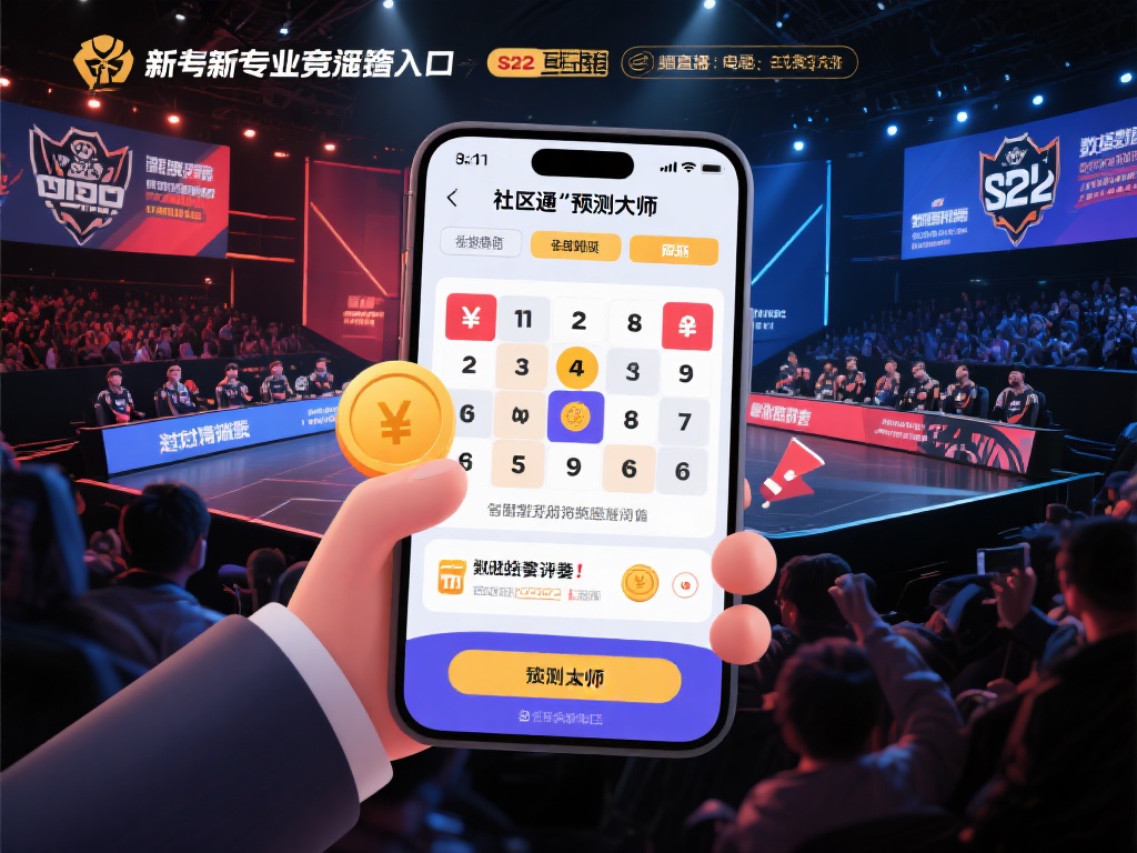 S13电竞竞猜入口：畅享顶级赛事投注体验与丰厚奖励