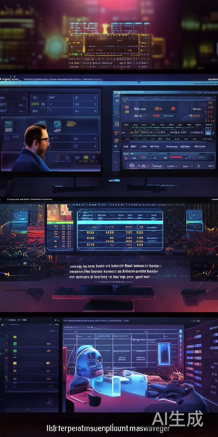 二、关键技术实现与开发工具选择
实时数据处理是电