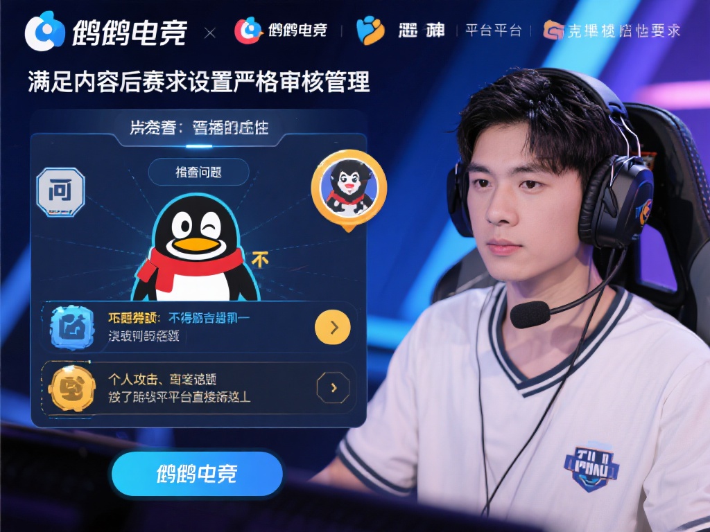企鹅电竞竞猜功能开启的详细条件与要求全面解析