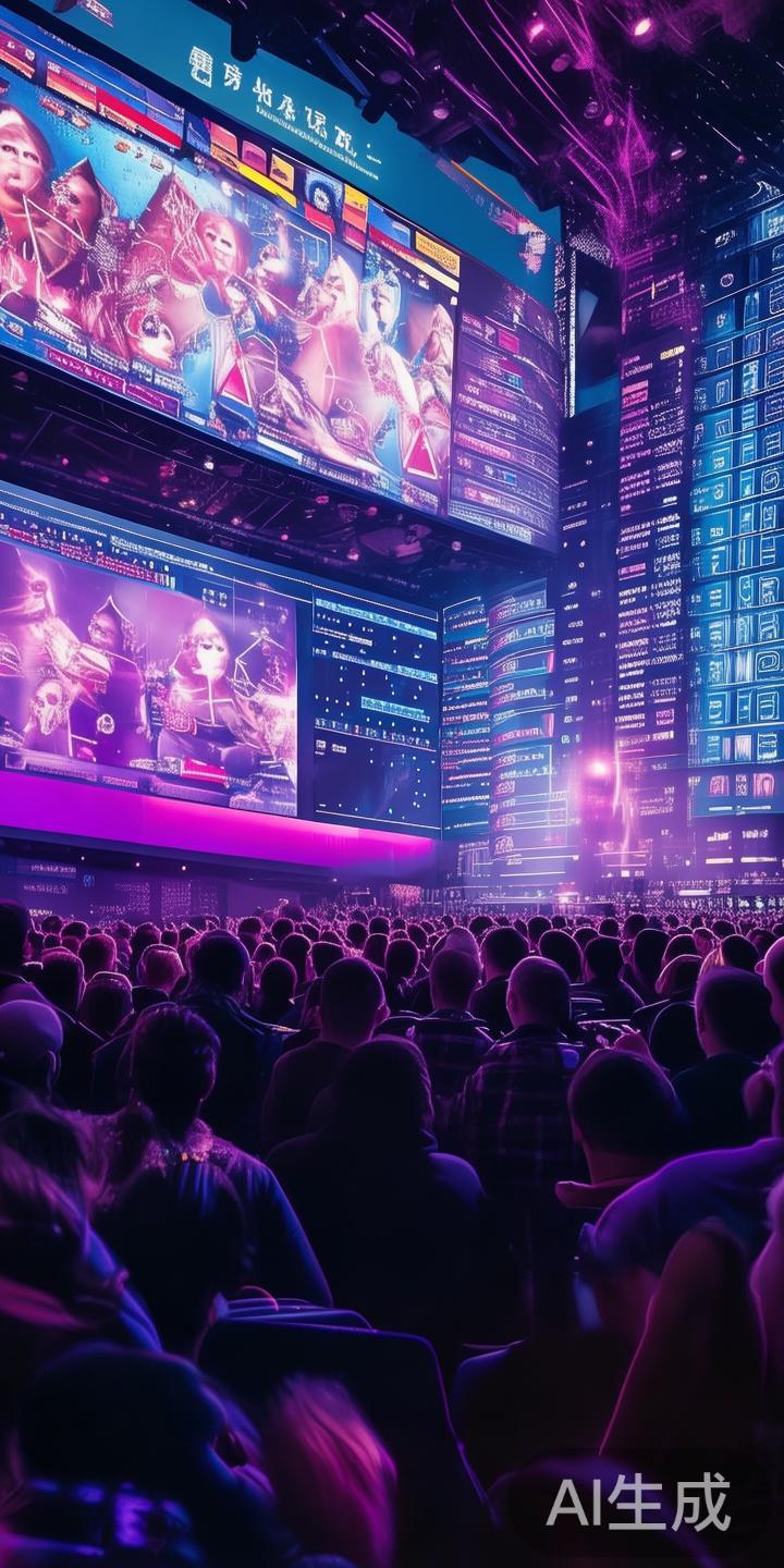 随着电竞赛事的普及，电竞竞猜逐渐成为一种新兴的娱乐