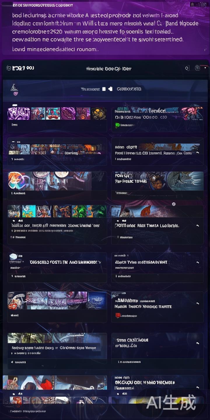 赛事选择：进入平台后，首先需要选择你感兴趣的电竞赛