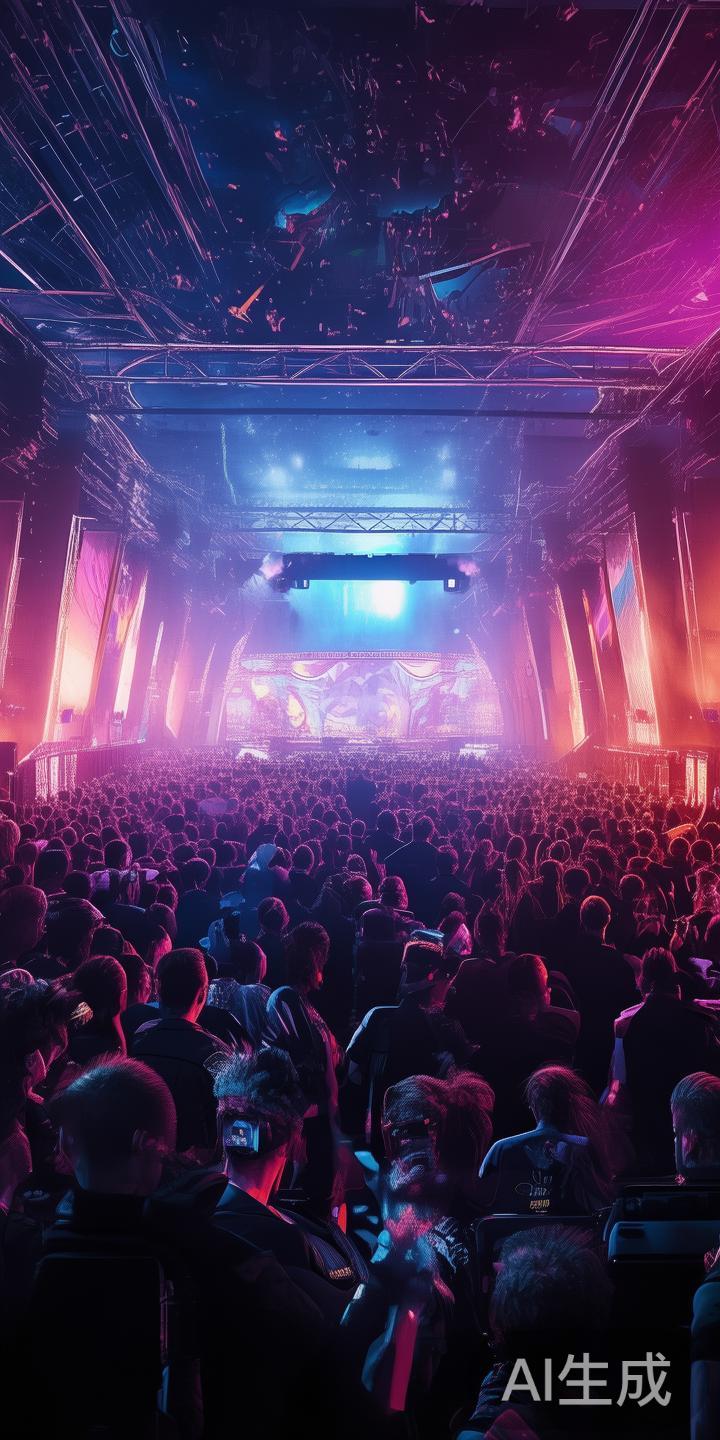 2024超级电竞周大竞猜狂欢盛宴全面开启，电竞狂热玩家热血来袭！