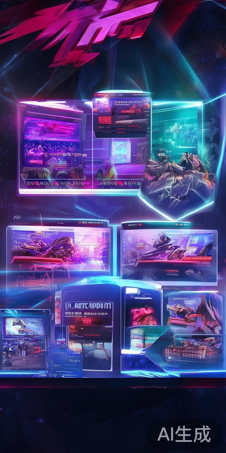 在“哈哈电竞”平台，用户不仅可以竞猜热门的电竞赛事