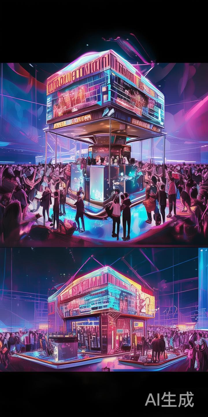 这场全民竞猜活动搭建了一个集观看、竞猜和互动于一体